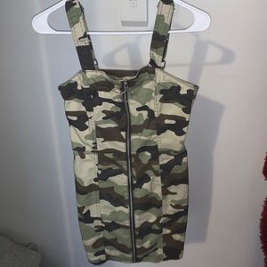 Camo Dress